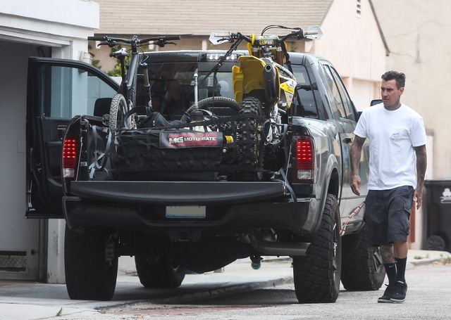 Pink z rodziną jadą na wakacje (FOTO)