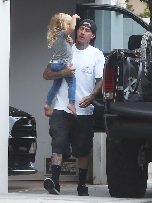 Pink z rodziną jadą na wakacje (FOTO)