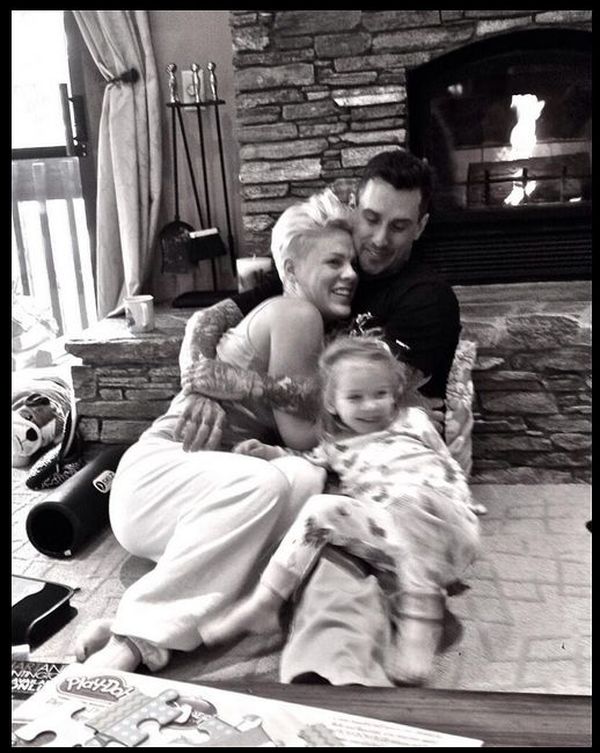 Pink podzieliła się słodką fotką (FOTO)