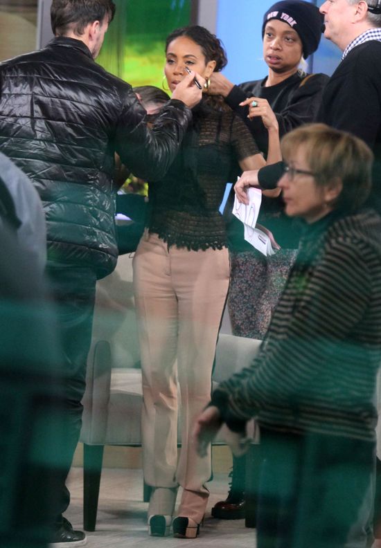 Jada Pinkett-Smith w obronie młodych celebrytów