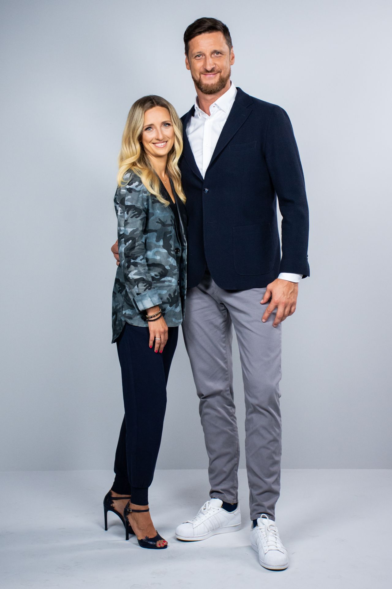 Piotr Gruszka i jego żona Aleksandra Szettel-Gruszka za 25 i za 50 lat (VIDEO)