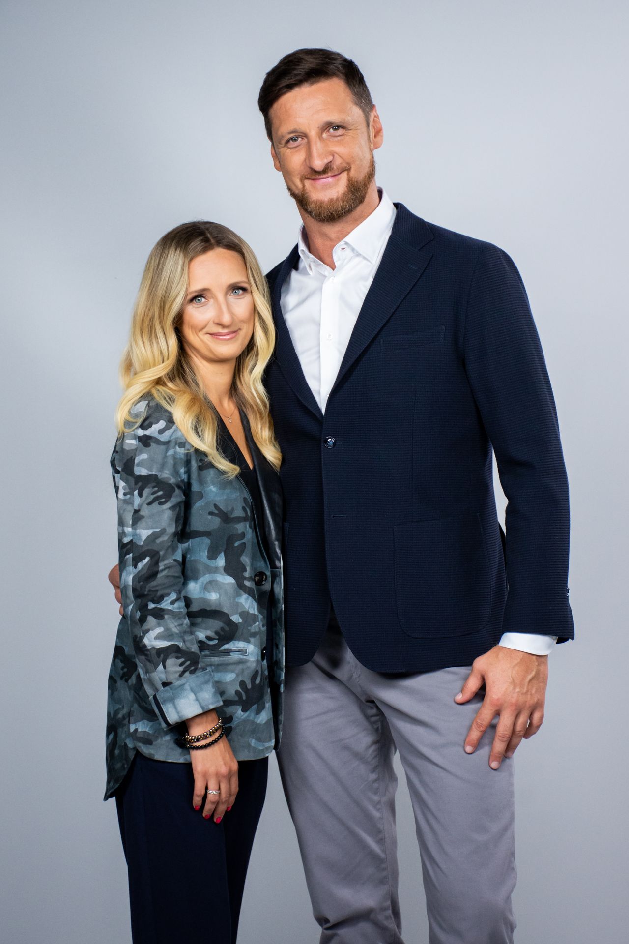 Piotr Gruszka i jego żona Aleksandra Szettel-Gruszka za 25 i za 50 lat (VIDEO)