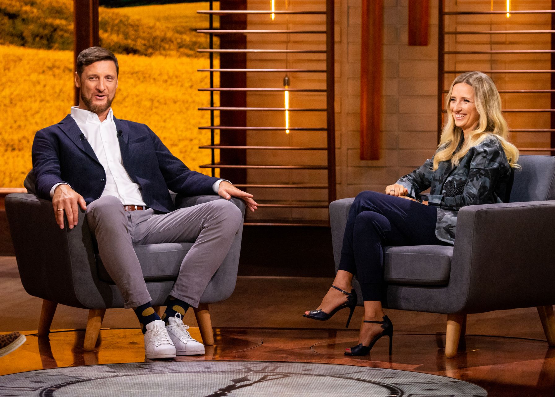 Piotr Gruszka i jego żona Aleksandra Szettel-Gruszka za 25 i za 50 lat (VIDEO)