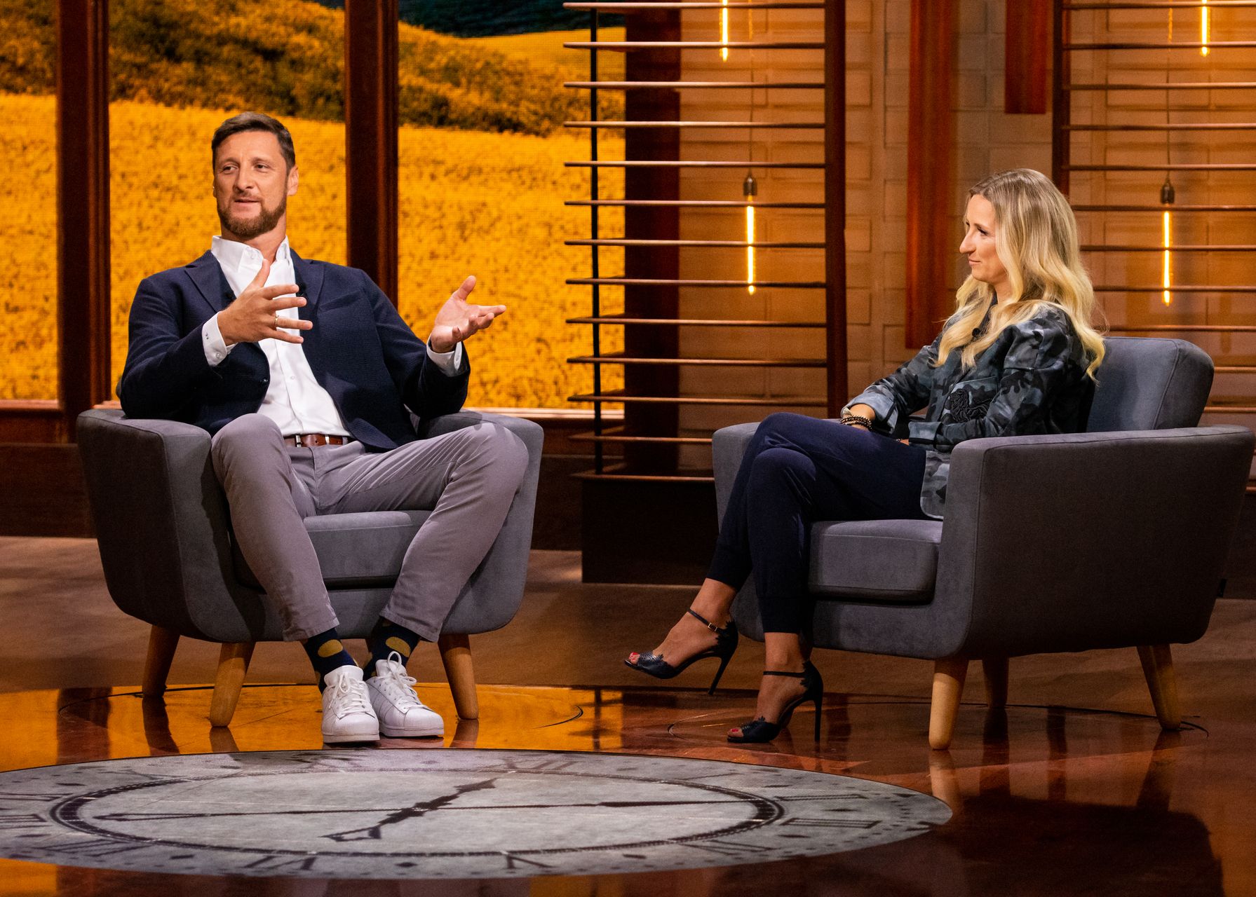 Piotr Gruszka i jego żona Aleksandra Szettel-Gruszka za 25 i za 50 lat (VIDEO)