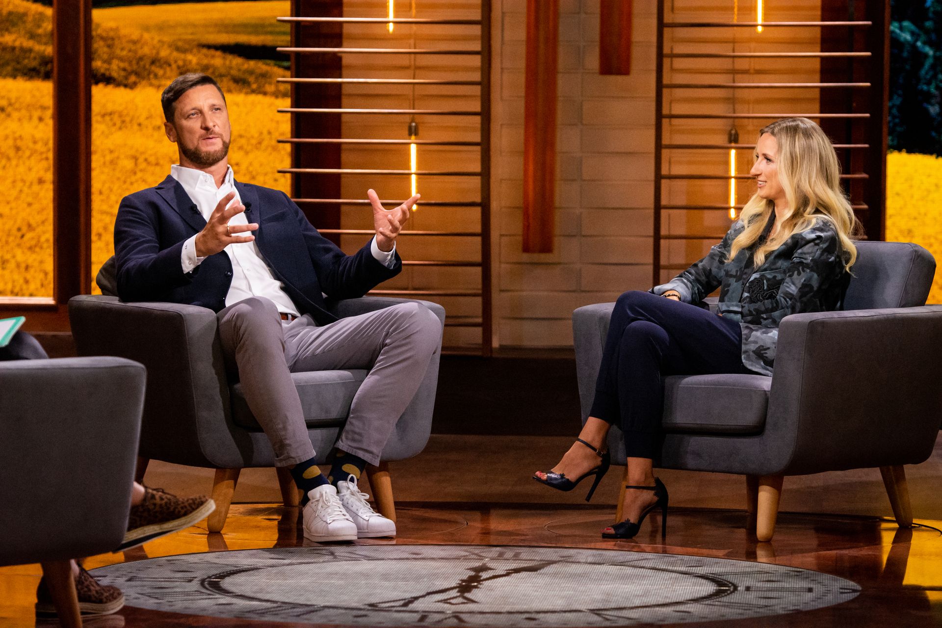 Piotr Gruszka i jego żona Aleksandra Szettel-Gruszka za 25 i za 50 lat (VIDEO)