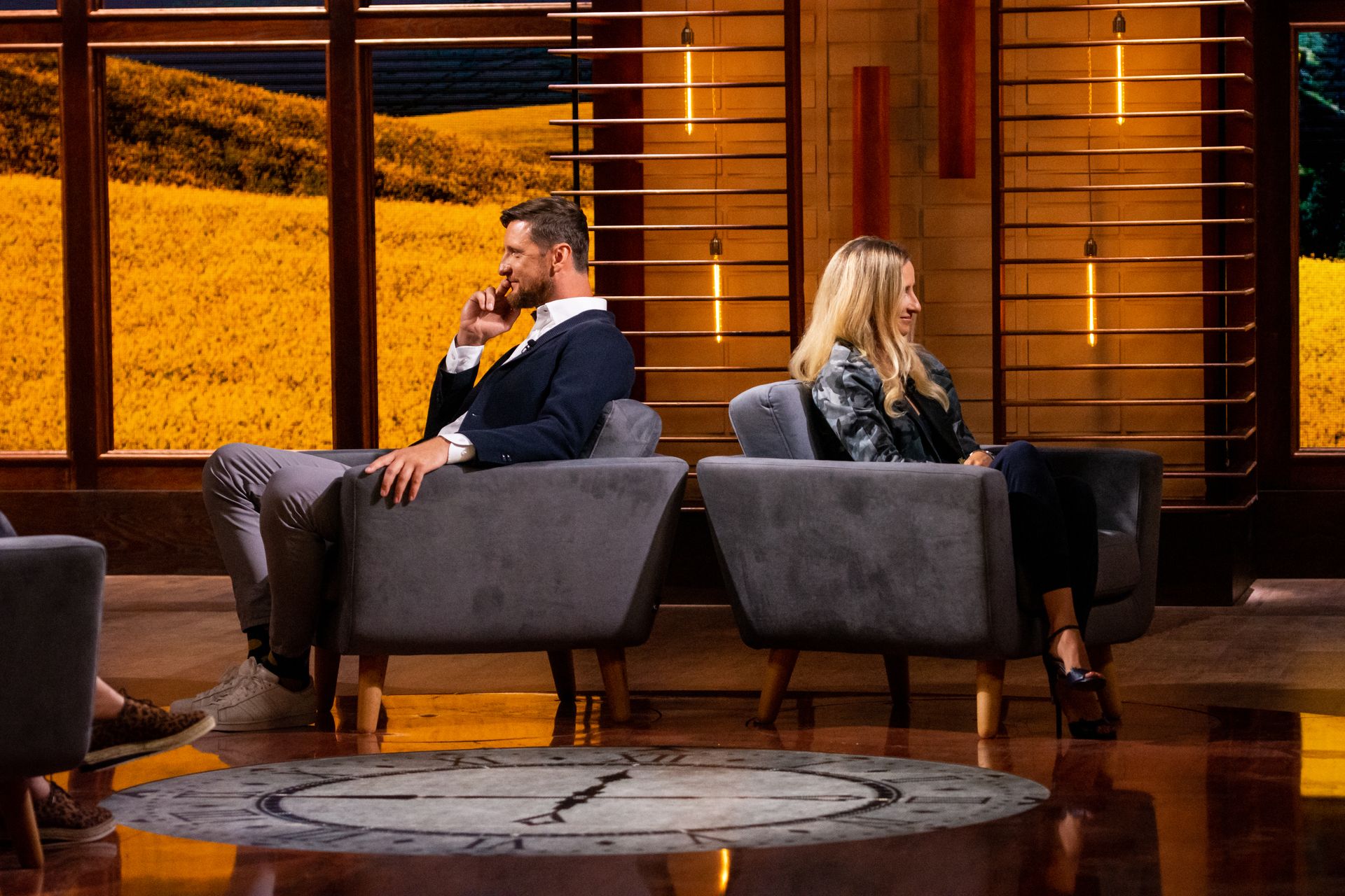 Piotr Gruszka i jego żona Aleksandra Szettel-Gruszka za 25 i za 50 lat (VIDEO)