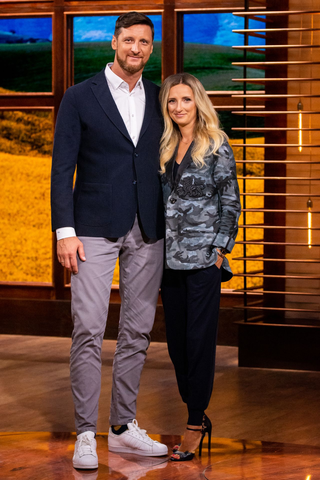 Piotr Gruszka i jego żona Aleksandra Szettel-Gruszka za 25 i za 50 lat (VIDEO)