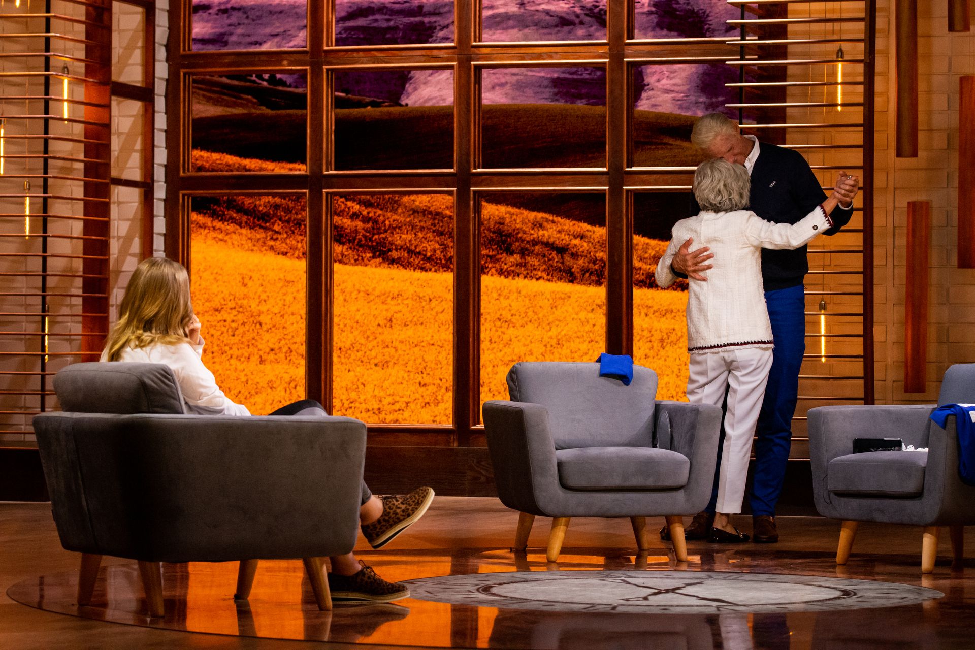 Piotr Gruszka i jego żona Aleksandra Szettel-Gruszka za 25 i za 50 lat (VIDEO)