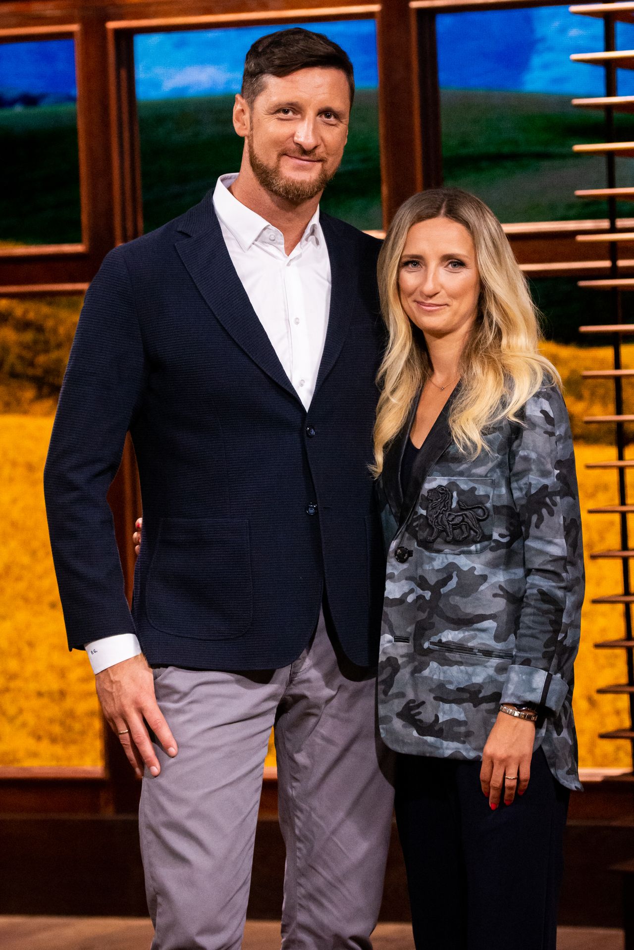 Piotr Gruszka i jego żona Aleksandra Szettel-Gruszka za 25 i za 50 lat (VIDEO)