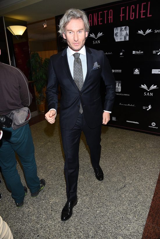 Były partner Edyty Górniak na salonach (FOTO)