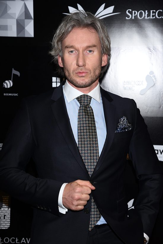 Były partner Edyty Górniak na salonach (FOTO)