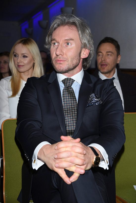 Były partner Edyty Górniak na salonach (FOTO)