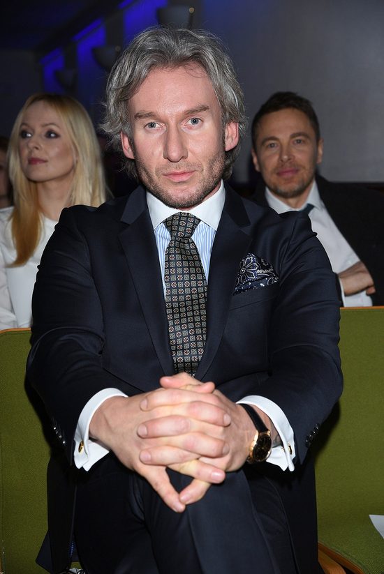 Były partner Edyty Górniak na salonach (FOTO)