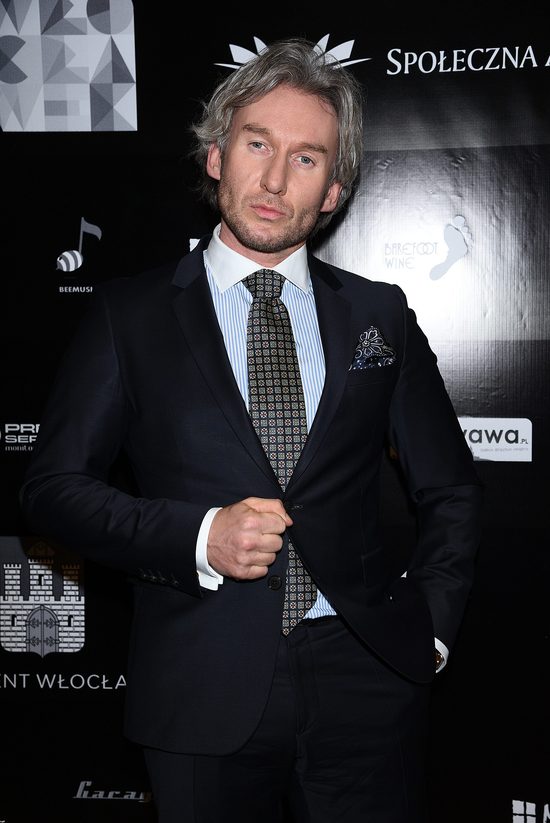 Były partner Edyty Górniak na salonach (FOTO)