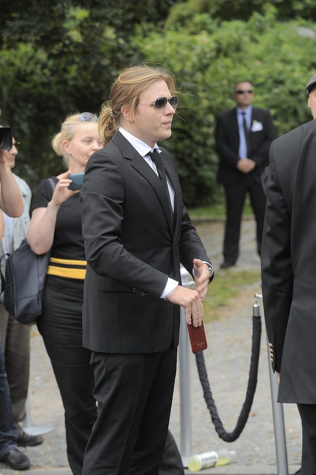 Pogrzeb Jana Kulczyka (FOTO)