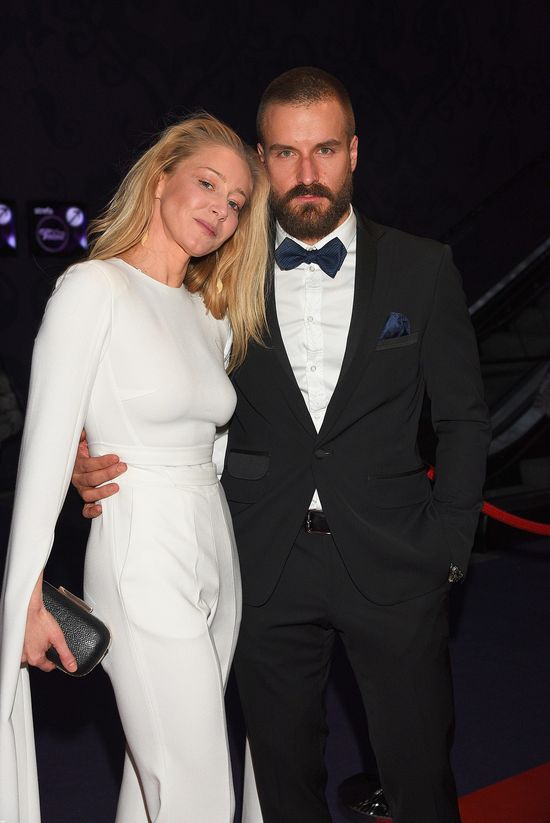 Wszyscy proszą Piotra Stramowskiego, by zdjął koszulkę