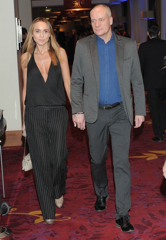 Piotr Zelt nie szczędził czułości nowej partnerce (FOTO)