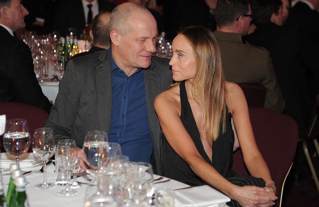 Piotr Zelt nie szczędził czułości nowej partnerce (FOTO)