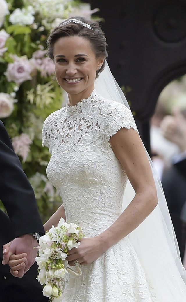 Ślubny makijaż Pippy Middleton świetną inspiracją dla przyszłych panien młodych