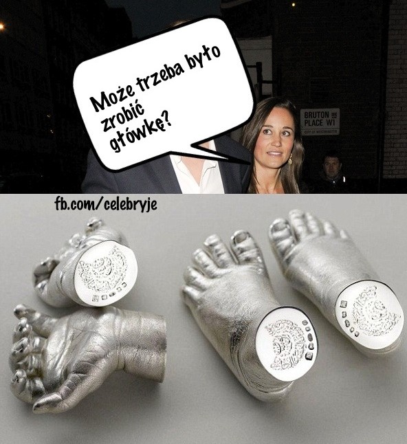 Pippa Middleton i jej okropny prezent z dla księcia Jerzego