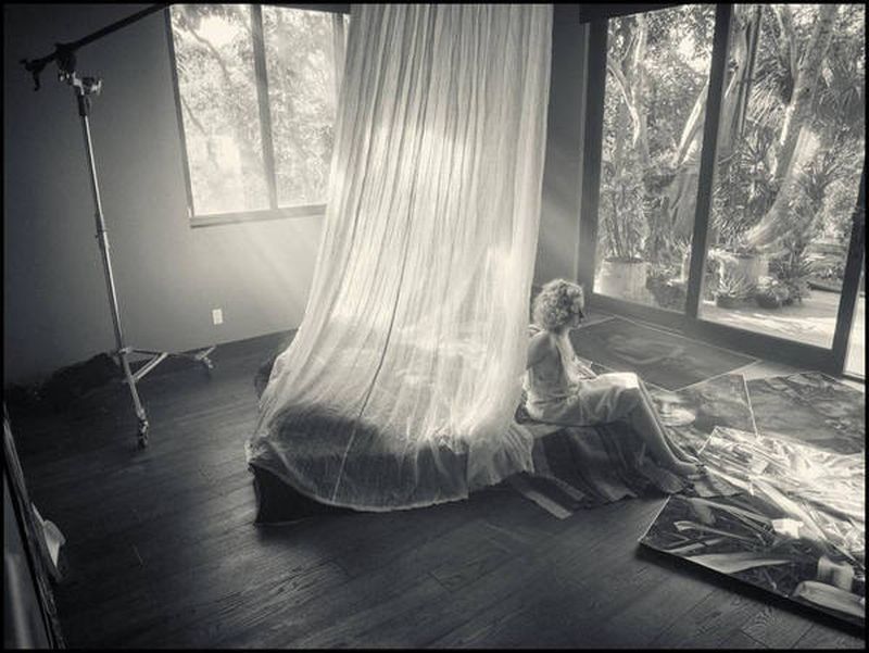 Są zdjęcia z sesji do NOWEGO kalendarza Pirelli Są zdjęcia z sesji do NOWEGO kalendarza Pirelli