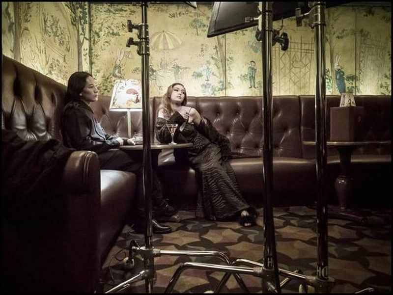 Są zdjęcia z sesji do NOWEGO kalendarza Pirelli Są zdjęcia z sesji do NOWEGO kalendarza Pirelli