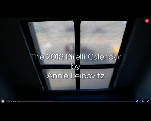 Pirelli 2016 - to będzie zupełnie inny kalendarz [VIDEO]