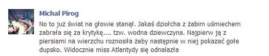 Michał Piróg o Wodziance: Dziołcha z żabim uśmiechem
