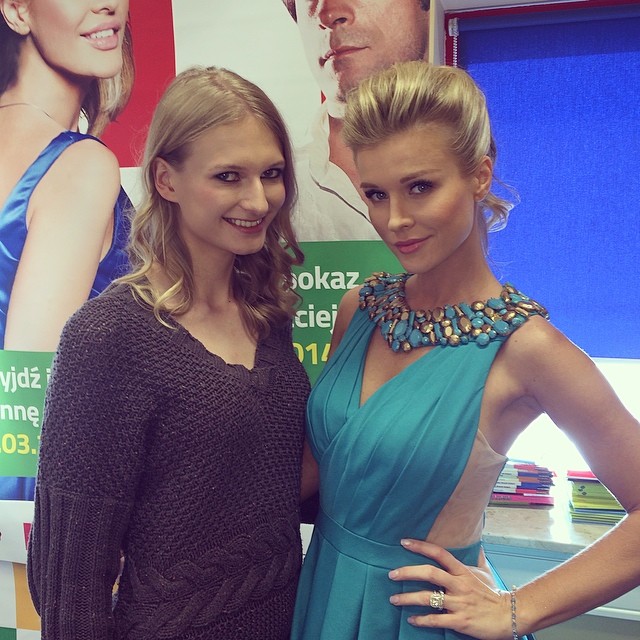 Joanna Krupa tęskni za Top Modelkami (FOTO)