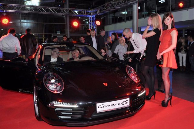 Piszczałka i Pacholarz lansują się przy Porsche (FOTO)