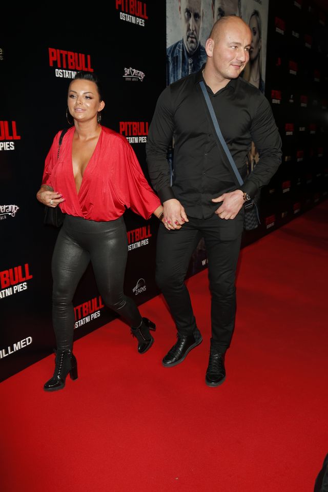 Pitbull. Ostatni pies - gwiazdy na premierze filmu (ZDJĘCIA)