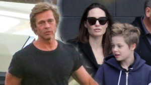 Brad Pitt już się cieszy z rozwodu z Angeliną Jolie Brad Pitt już się cieszy z rozwodu z Angeliną Jolie