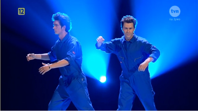 Ania Filipowska oraz Pitzo & Polssky w finale Mam talent