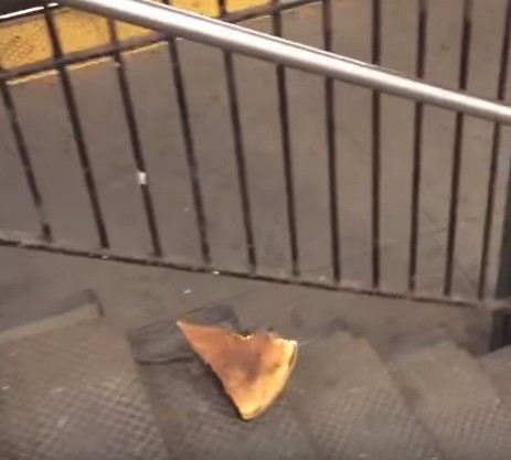 Jednych brzydzi, drugich zachwyca. #pizzarat robi FURORĘ!