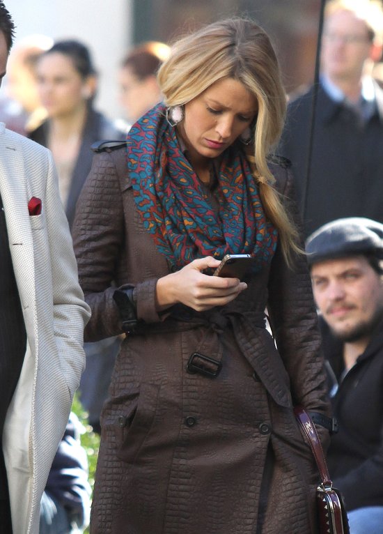 Blake Lively na planie Plotkary (FOTO)