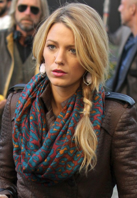 Blake Lively na planie Plotkary (FOTO)