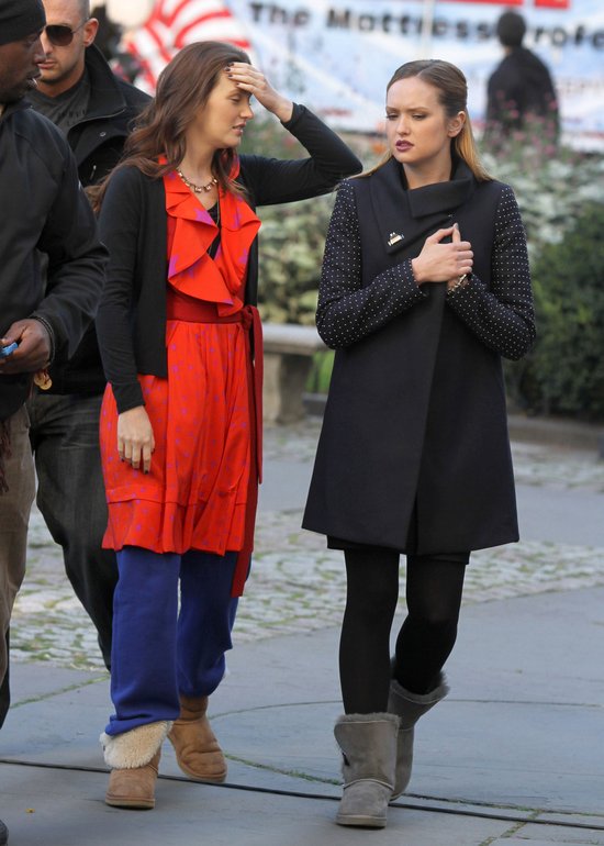 Blake Lively na planie Plotkary (FOTO)