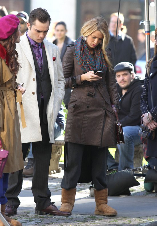 Blake Lively na planie Plotkary (FOTO)