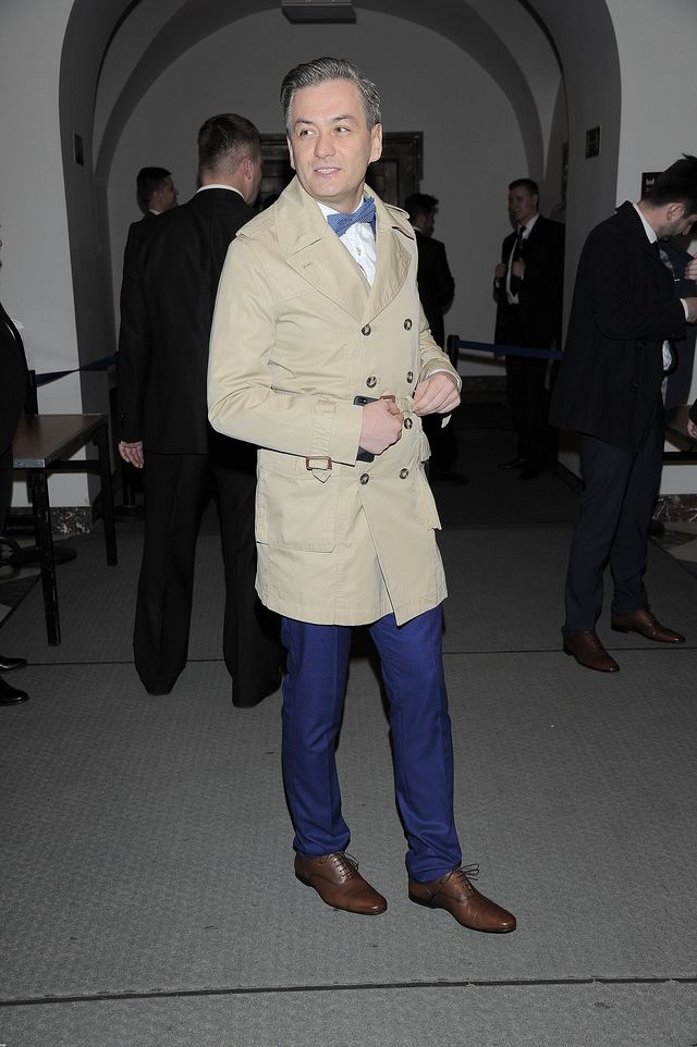 Nergal? Lewandowski? Radzimir? Kogo Playboy okrzyknął najlepiej ubranym facetem?