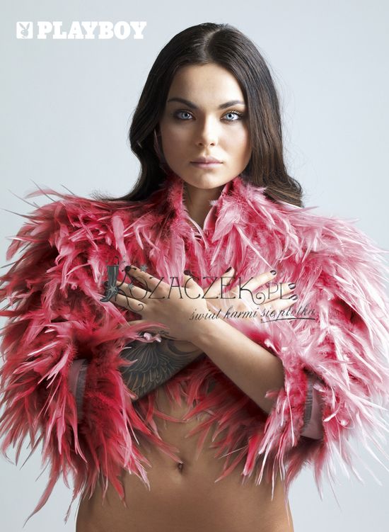 TYLKO U NAS! Mamy jeszcze więcej zdjęć Luxurii z Playboya!