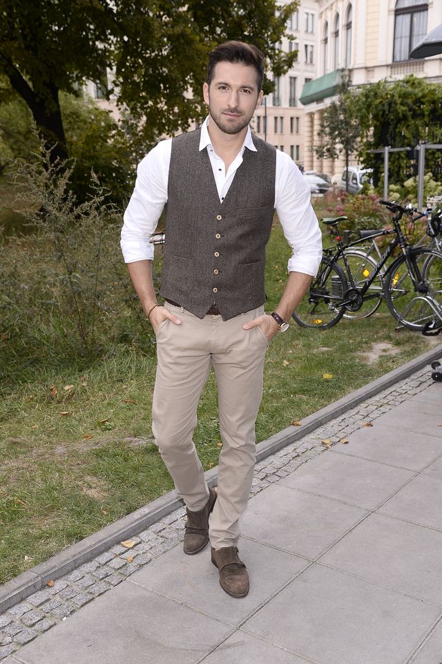 Nergal? Lewandowski? Radzimir? Kogo Playboy okrzyknął najlepiej ubranym facetem?