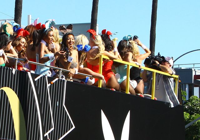 Autobus pełen króliczków Playboya (FOTO)