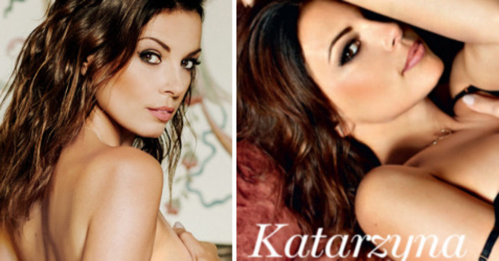 Katarzyna Glinka w PLAYBOYU! (FOTO) Katarzyna Glinka w PLAYBOYU! (FOTO)