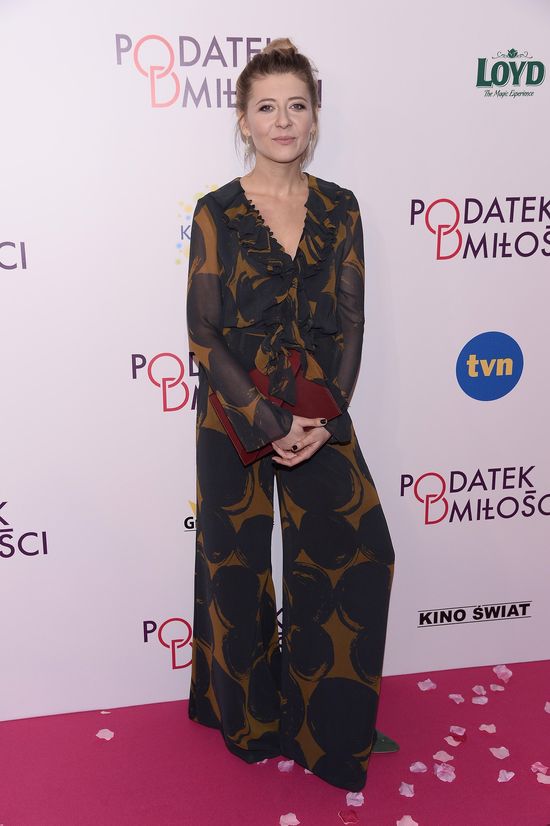 Konkurencja dla Greya? Gwiazdy na premierze Podatku od miłości (ZDJĘCIA)