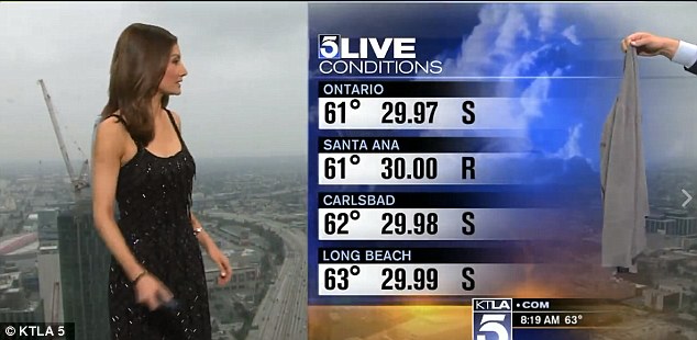 Internauci są oburzeni sposobem traktowania tej pogodynki Internauci są oburzeni sposobem traktowania tej pogodynki