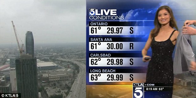 Internauci są oburzeni sposobem traktowania tej pogodynki Internauci są oburzeni sposobem traktowania tej pogodynki