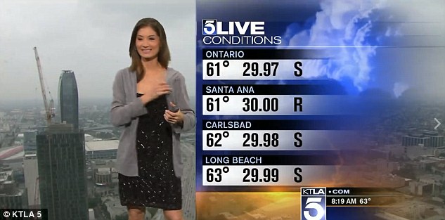 Internauci są oburzeni sposobem traktowania tej pogodynki Internauci są oburzeni sposobem traktowania tej pogodynki