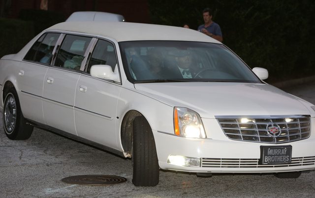 Rodzina pożegnała Bobbi Kristinę Brown (FOTO) Rodzina pożegnała Bobbi Kristinę Brown (FOTO)