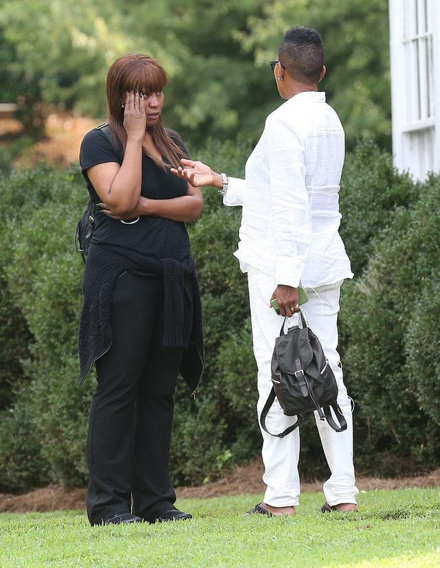 Rodzina pożegnała Bobbi Kristinę Brown (FOTO) Rodzina pożegnała Bobbi Kristinę Brown (FOTO)