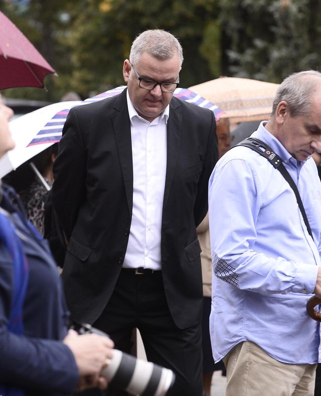 Pogrzeb Grzegorza Miecugowa. Żegnają go m.in. Rusin, Lis, Durczok (ZDJĘCIA)